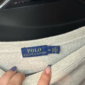 Polo Ralph Lauren Fleece Crewneck Sweater